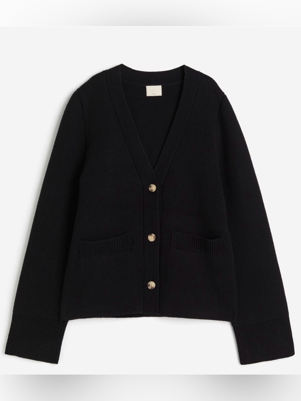H&M 100% wool cardigan
